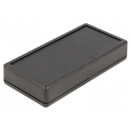 Carcasă Universală ABS Neagră 65x130x25mm | Electronic-mag.ro | Componente Electronice
