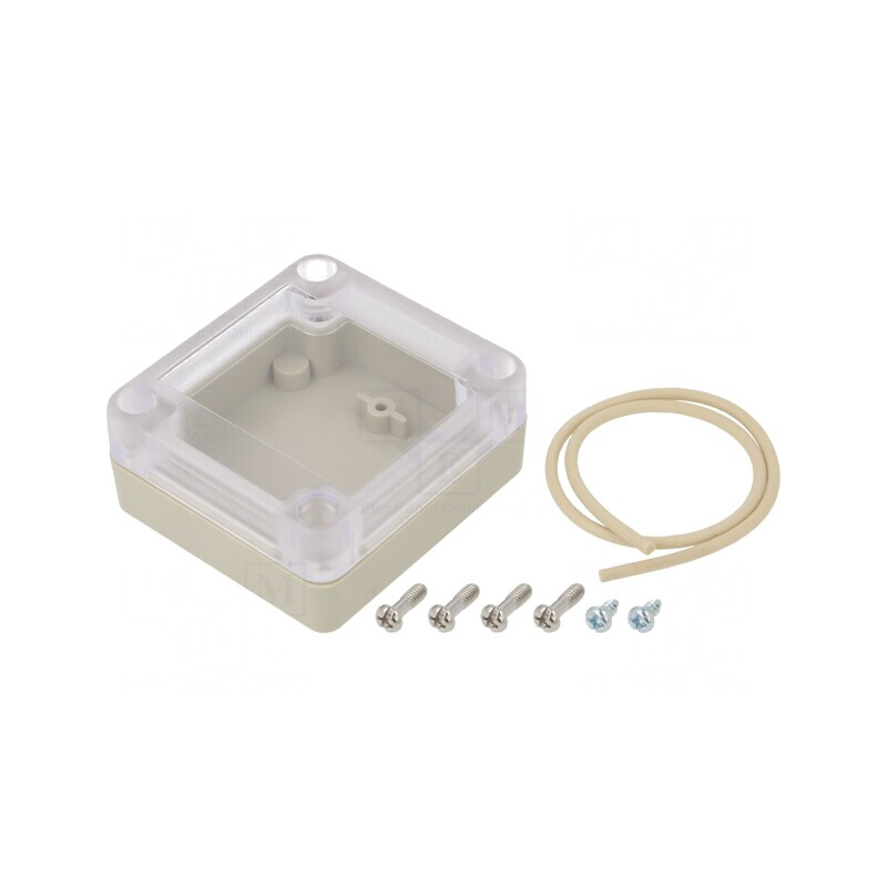 Carcasă Universală ABS IP65 60x65x28mm Ritec | Electronic-mag.ro | Componente Electronice
