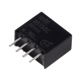 Convertor DC/DC 1W 5V la 15V 67mA SIP4 | Electronic-mag.ro | Componente Electronice