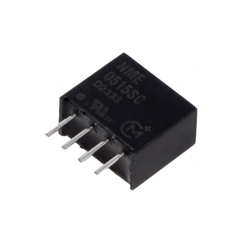 Convertor DC/DC 1W 5V la 15V 67mA SIP4 | Electronic-mag.ro | Componente Electronice
