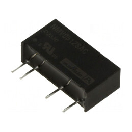 Convertor DC/DC 1W 5V-12V 84mA SIP | Electronic-mag.ro | Componente Electronice