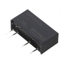 Convertor DC/DC 1W 15V 67mA SIP | Electronic-mag.ro | Componente Electronice