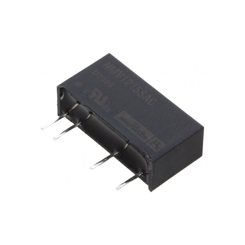 Convertor DC/DC 1W 15V 67mA SIP | Electronic-mag.ro | Componente Electronice