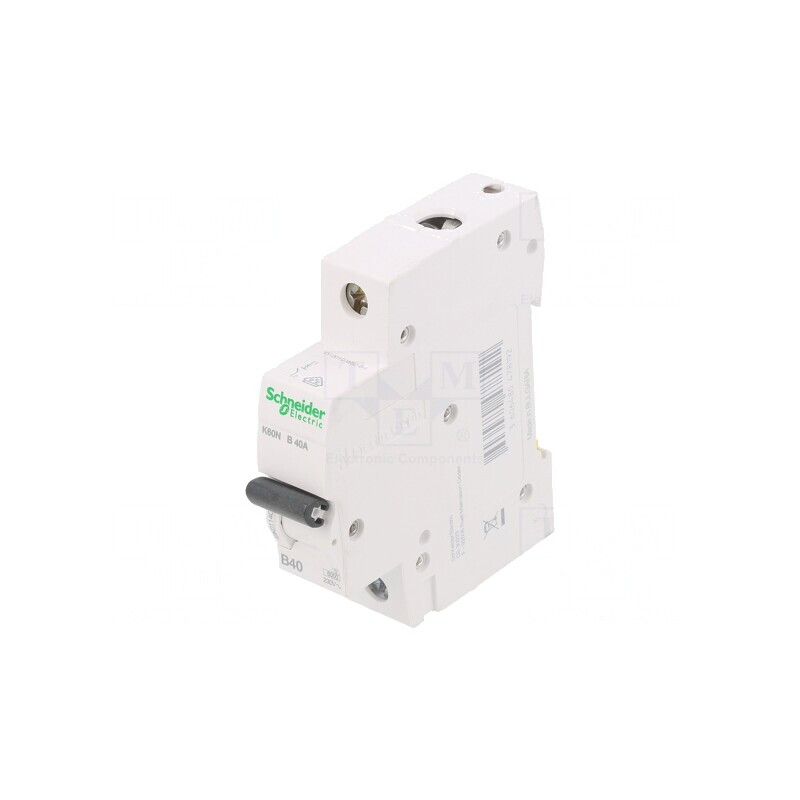 Întrerupător Supracurent 40A 230/400V 1P 6kA | Electronic-mag.ro | Componente Electronice