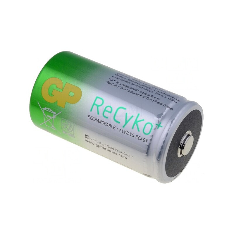 Baterie Reîncărcabilă Ni-MH D 1.2V 5700mAh ReCyko Industrial | Electronic-mag.ro | Componente Electronice