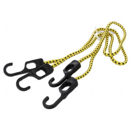 Corzi de Fixare din Cauciuc 0,25m 8mm 2 Buc. | Electronic-mag.ro | Componente Electronice