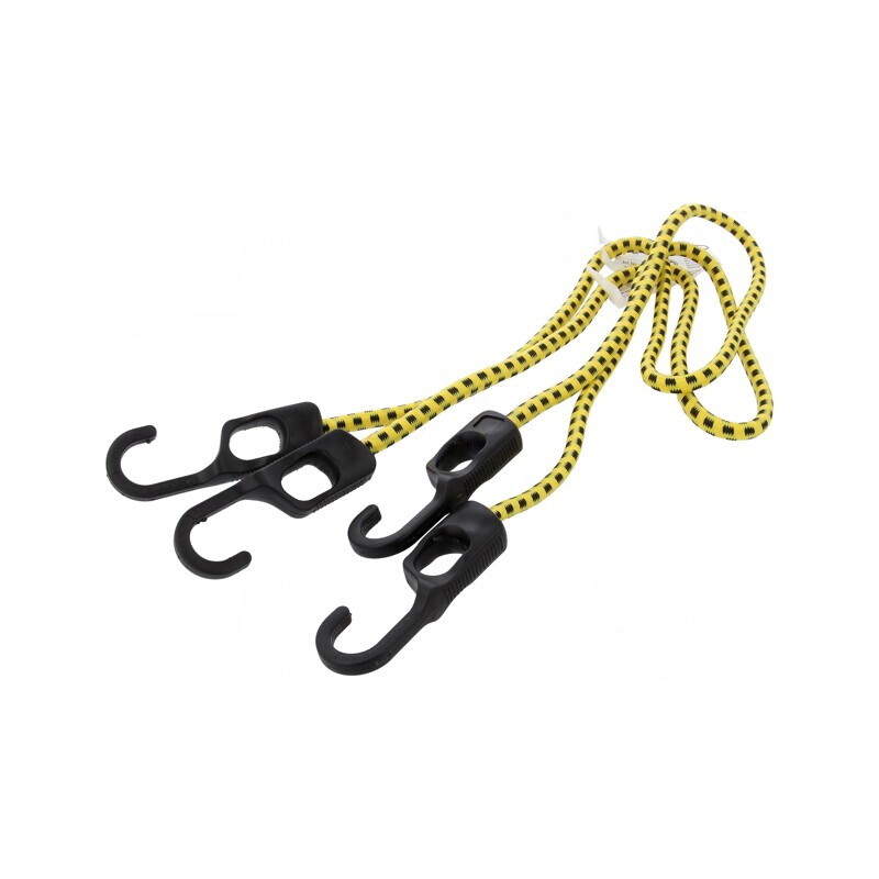 Corzi de Fixare din Cauciuc 0,25m 8mm 2 Buc. | Electronic-mag.ro | Componente Electronice