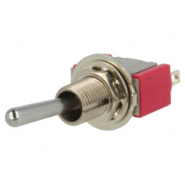 Comutator Basculant SPDT 2 Poz ON-ON 2A 250VAC 5A 28VDC IP40 | Electronic-mag.ro | Componente Electronice