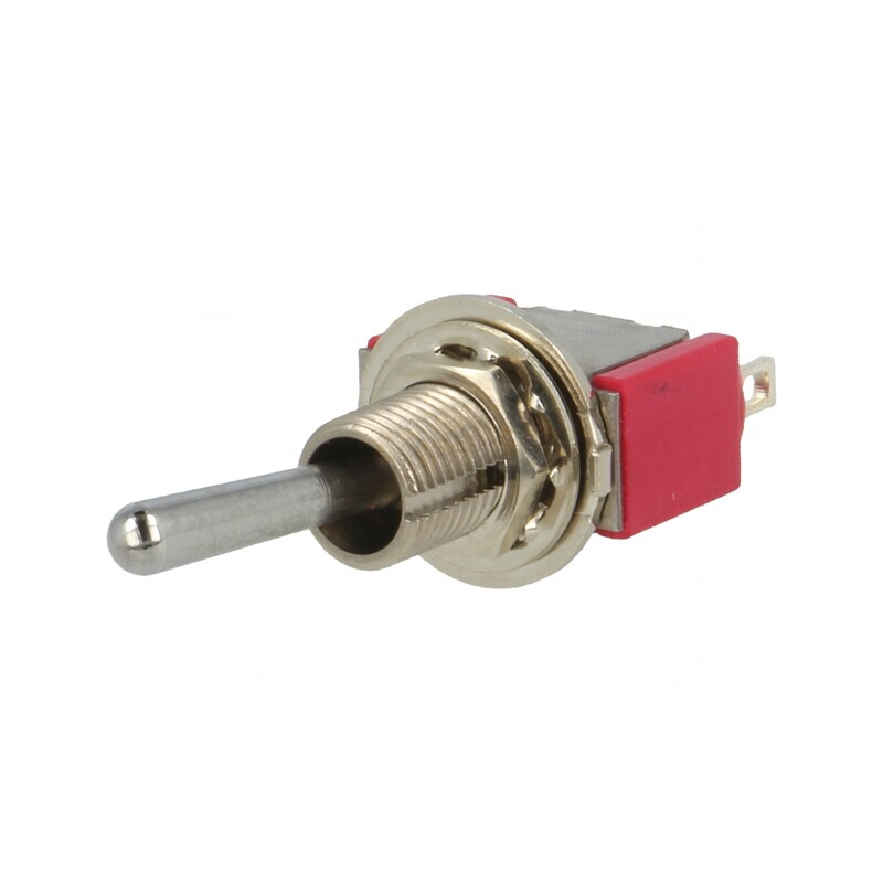 Comutator Basculant SPDT 2 Poz ON-ON 2A 250VAC 5A 28VDC IP40 | Electronic-mag.ro | Componente Electronice