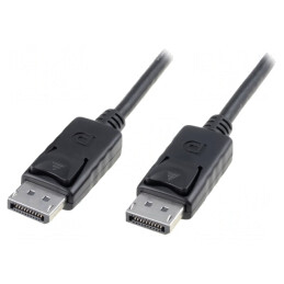 Cablu DisplayPort 1.1a 3m | Electronic-mag.ro | Componente Electronice
