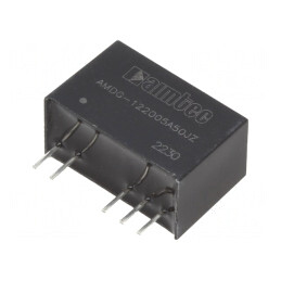 Convertor DC/DC 2,25W 10,8-13,2V la 20VDC 90mA | Electronic-mag.ro | Componente Electronice