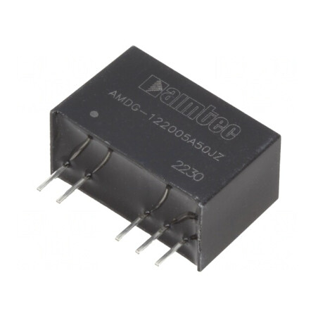 Convertor DC/DC 2,25W 10,8-13,2V la 20VDC 90mA | Electronic-mag.ro | Componente Electronice