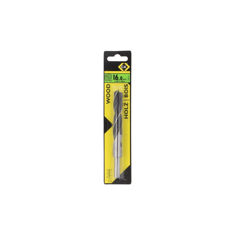 Burghiu Lemn 16mm 160mm Oțel Crom-Vanadium | Electronic-mag.ro | Componente Electronice Burghiu Lemn 16mm 160mm Oțel Crom-Vanadium | Electronic-mag.ro | Componente Electronice