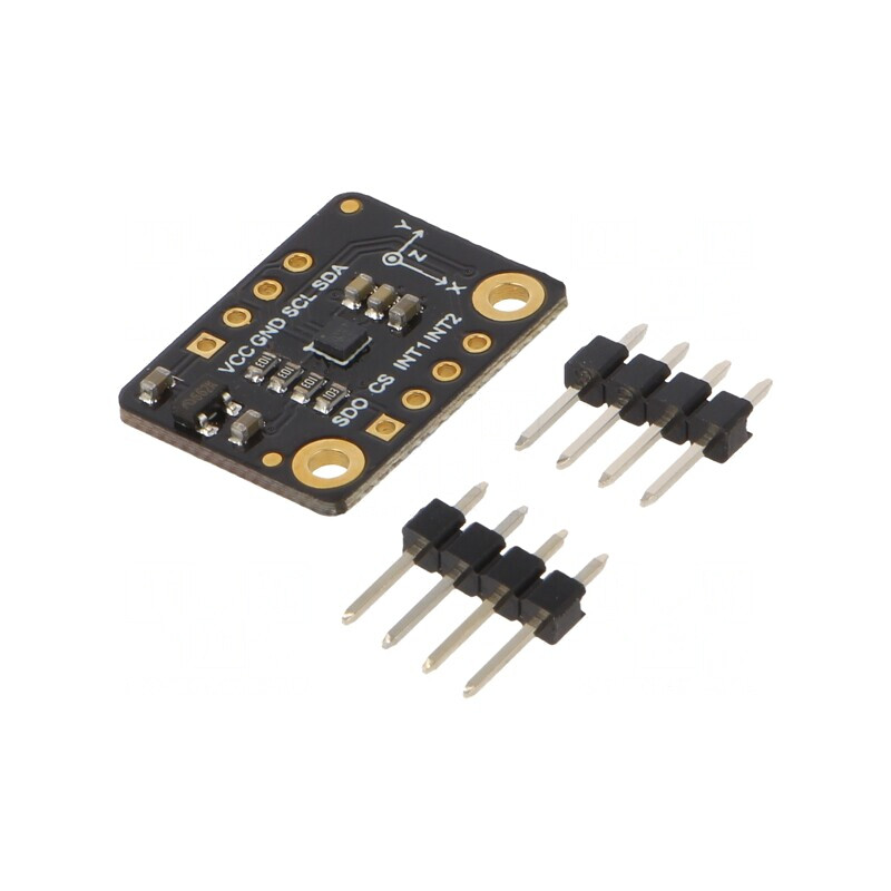 Senzor Accelerometru I2C/SPI 3.3V ±2/4/8/16g LIS2DW12 | Electronic-mag.ro | Componente Electronice