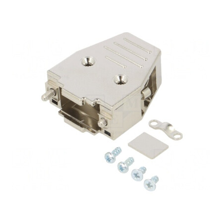 Carcasă pentru Conectori D-Sub 9pin și D-Sub HD 15pin | Electronic-mag.ro | Componente Electronice