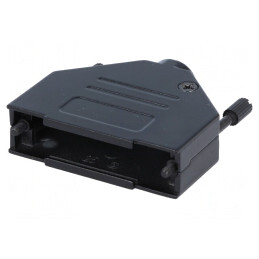 Carcasă pentru Conectori D-Sub 25pin și D-Sub HD 44pin | Electronic-mag.ro | Componente Electronice