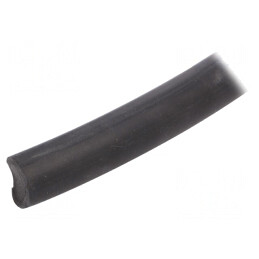 Șnur O-ring cauciuc negru NBR 70 Shore 5m 19mm | Electronic-mag.ro | Componente Electronice