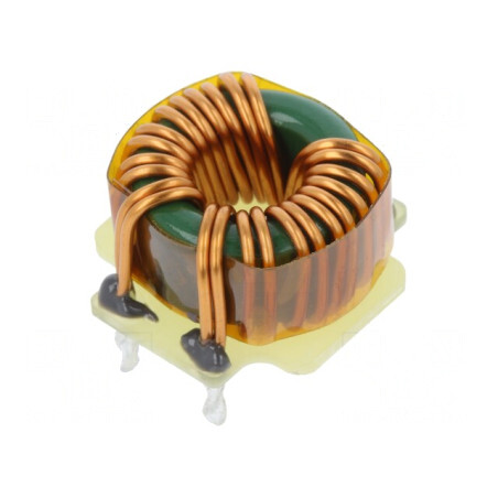 Inductor THT 224uH 4,16mΩ 16x16,2x12,5mm | Electronic-mag.ro | Componente Electronice