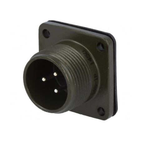 Conector Circular 14S Aluminiu | Electronic-mag.ro | Componente Electronice