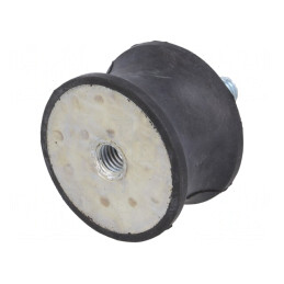 Atenuator de Vibrații M10 50mm Guma | Electronic-mag.ro | Componente Electronice