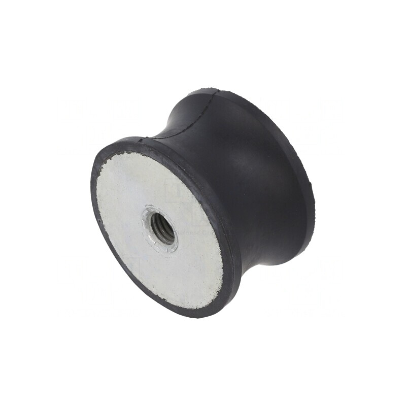 Atenuator de Vibrații M10 50mm Guma | Electronic-mag.ro | Componente Electronice