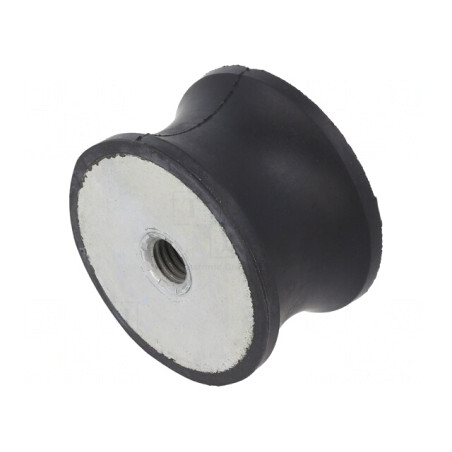 Atenuator de Vibrații M10 50mm Guma | Electronic-mag.ro | Componente Electronice