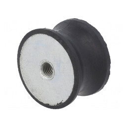Atenuator de Vibrații M10 50mm Guma 2085N | Electronic-mag.ro | Componente Electronice