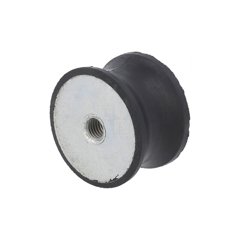 Atenuator de Vibrații M10 50mm Guma 2085N | Electronic-mag.ro | Componente Electronice