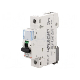 Întrerupător Supracurent 230VAC 10A 1P C | Electronic-mag.ro | Componente Electronice