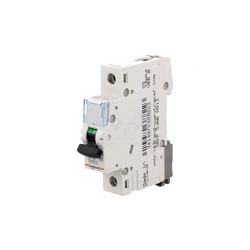 Întrerupător Supracurent 230VAC 10A 1P C | Electronic-mag.ro | Componente Electronice