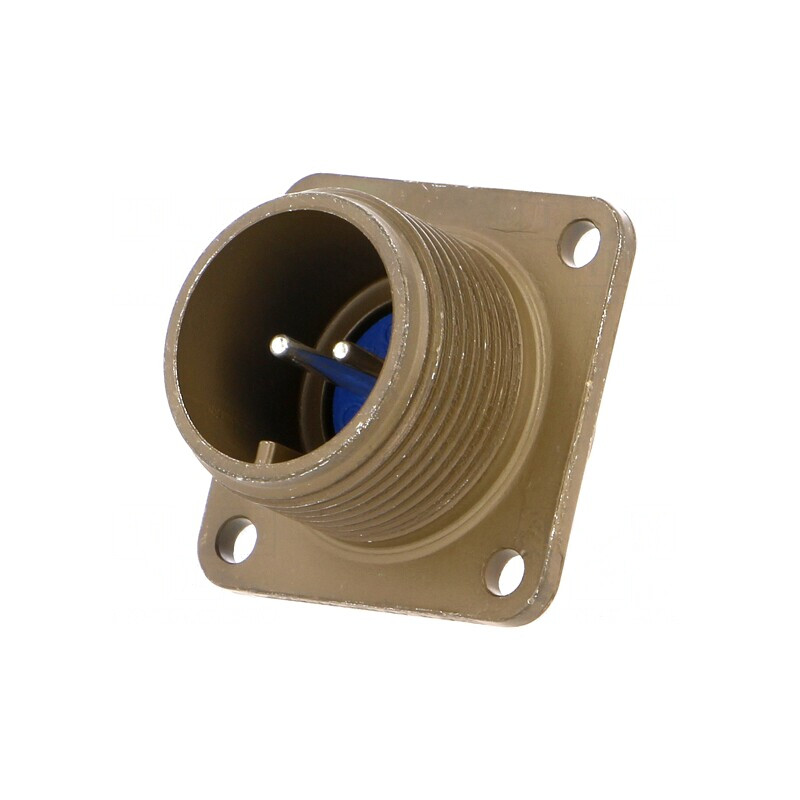 Conector circular 14S 97 aluminiu oliv | Electronic-mag.ro | Componente Electronice Conector circular 14S 97 aluminiu oliv | Electronic-mag.ro | Componente Electronice