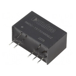 Convertor DC/DC 15V 120mA 2,28W | Electronic-mag.ro | Componente Electronice