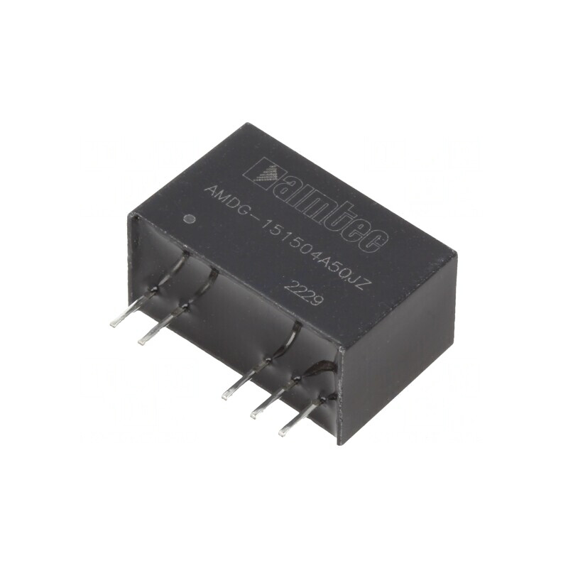 Convertor DC/DC 15V 120mA 2,28W | Electronic-mag.ro | Componente Electronice