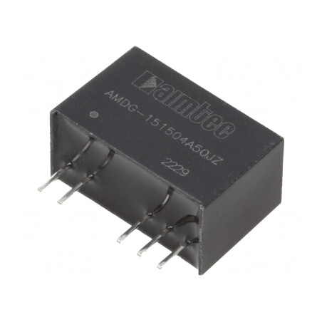 Convertor DC/DC 15V 120mA 2,28W | Electronic-mag.ro | Componente Electronice