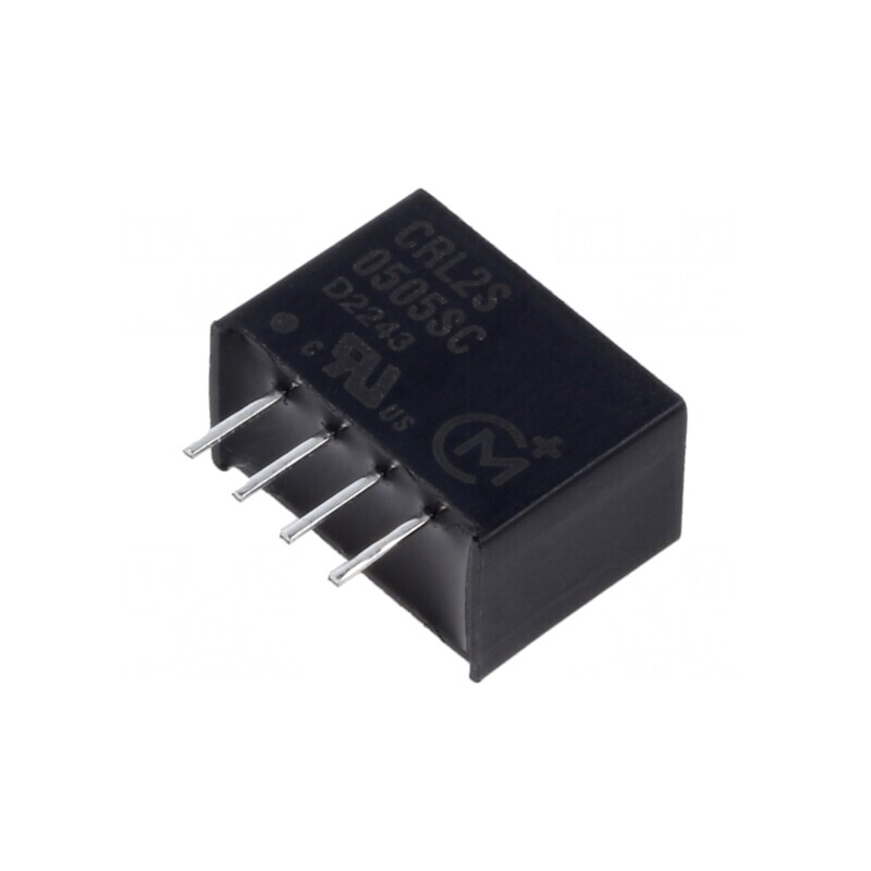 Convertor DC/DC 2W 5V 400mA SIP | Electronic-mag.ro | Componente Electronice
