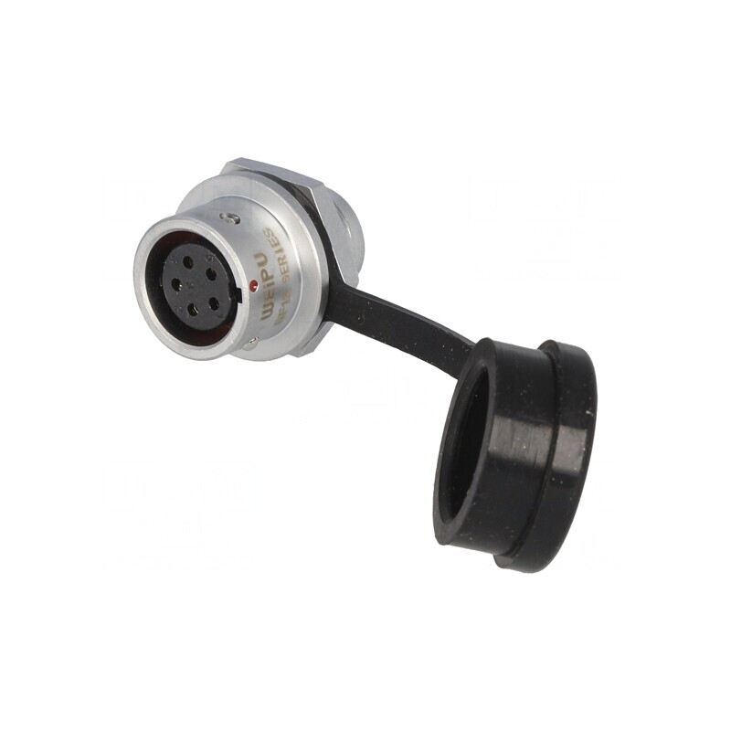 Soclu Mamă SF12 5 PIN IP67 5A Lipire 180V | Electronic-mag.ro | Componente Electronice Soclu Mamă SF12 5 PIN IP67 5A Lipire 180V | Electronic-mag.ro | Componente Electronice