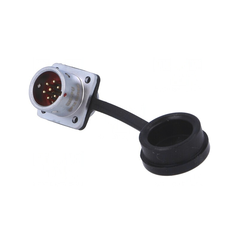 Soclu SF12 tată IP67 5A 125V | Electronic-mag.ro | Componente Electronice