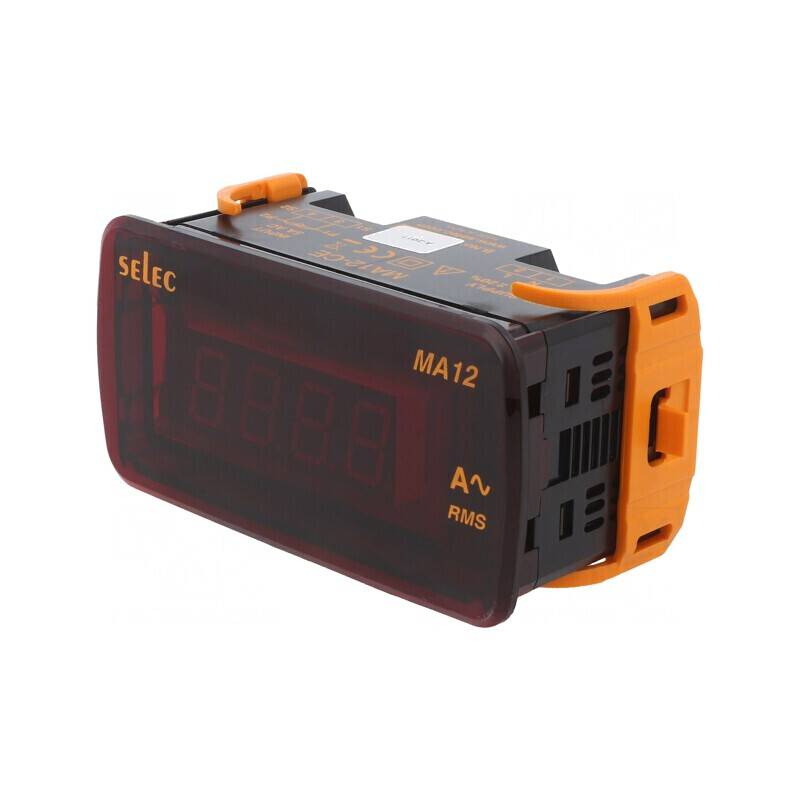 Ampermetru Digital True RMS LED 50mA-5A pentru Montare | Electronic-mag.ro | Componente Electronice Ampermetru Digital True RMS LED 50mA-5A pentru Montare | Electronic-mag.ro | Componente Electronice