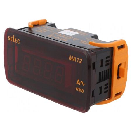 Ampermetru Digital True RMS LED 50mA-5A pentru Montare | Electronic-mag.ro | Componente Electronice