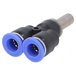 Conector Plug-in Y BLUELINE 0,95-15bar