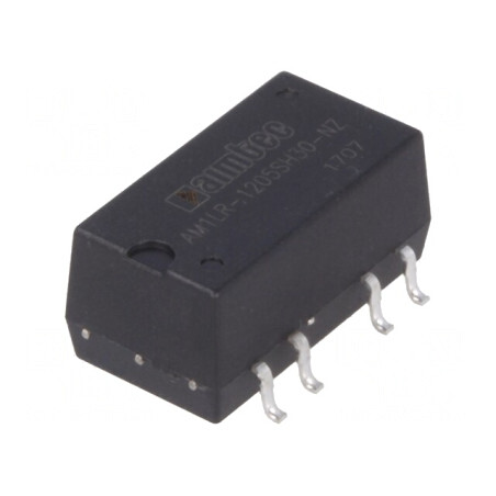 Convertor DC/DC 1W 12V la 5V SMD | Electronic-mag.ro | Componente Electronice