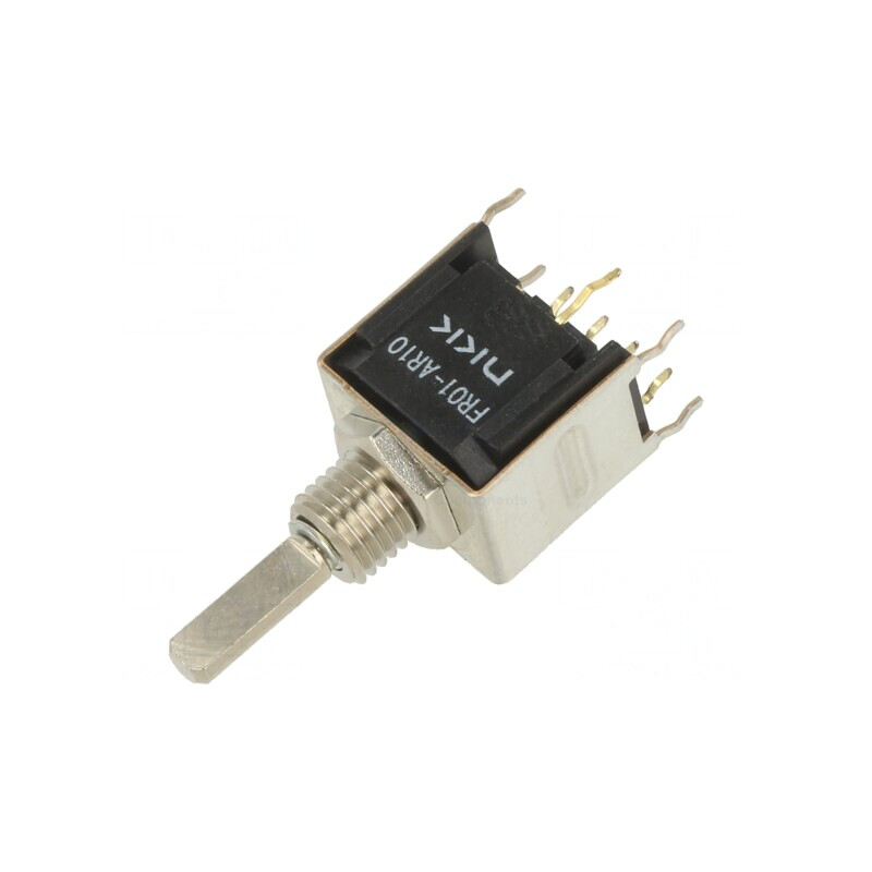 Comutator Rotativ 10 Pini 0.1A 50VDC 1 Secțiune | Electronic-mag.ro | Componente Electronice Comutator Rotativ 10 Pini 0.1A 50VDC 1 Secțiune | Electronic-mag.ro | Componente Electronice