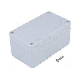 Carcasă Universală Policarbonat IP65 65x115x55mm | Electronic-mag.ro | Componente Electronice