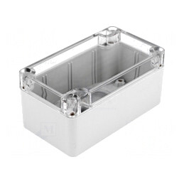 Carcasă universală policarbonat IP65 65x115x55 mm | Electronic-mag.ro | Componente Electronice