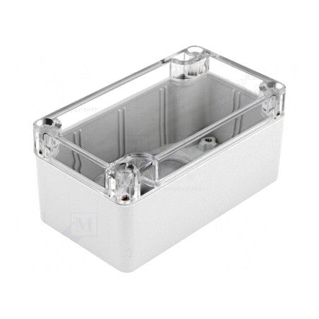 Carcasă universală policarbonat IP65 65x115x55 mm | Electronic-mag.ro | Componente Electronice