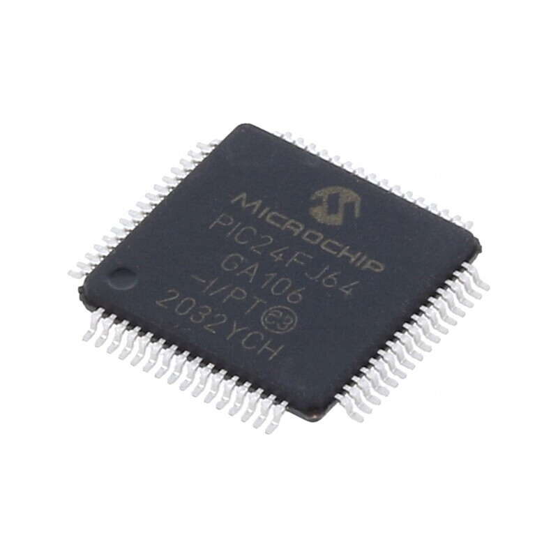 Microcontroler PIC 64kB 32MHz SMD TQFP64 16kB SRAM | Electronic-mag.ro | Componente Electronice Microcontroler PIC 64kB 32MHz SMD TQFP64 16kB SRAM | Electronic-mag.ro | Componente Electronice