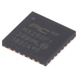Microcontroler PIC32 128kB 8MHz SMD QFN28 | Electronic-mag.ro | Componente Electronice