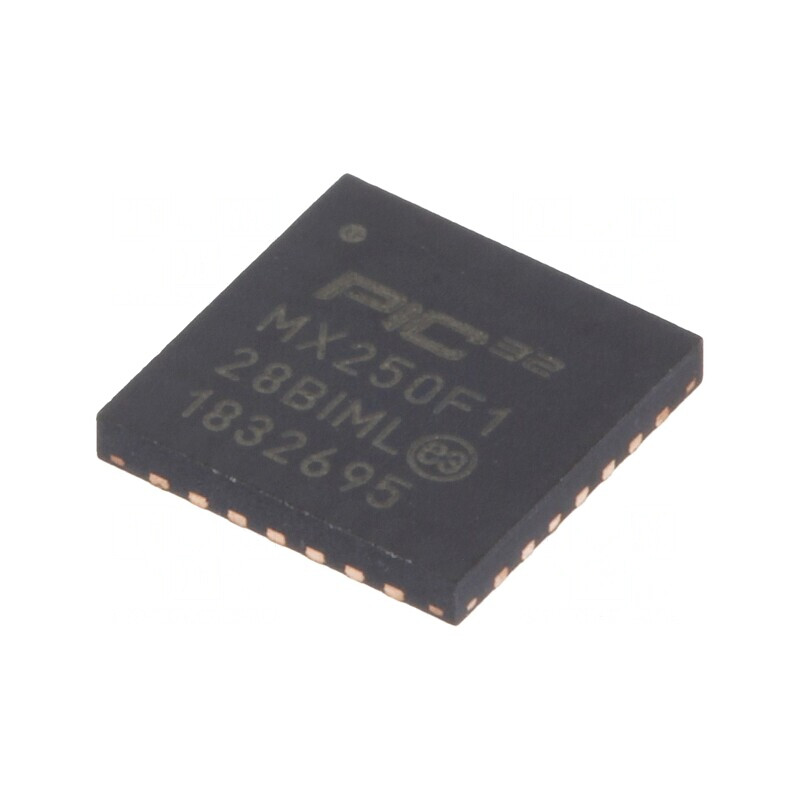 Microcontroler PIC32 128kB 8MHz SMD QFN28 | Electronic-mag.ro | Componente Electronice