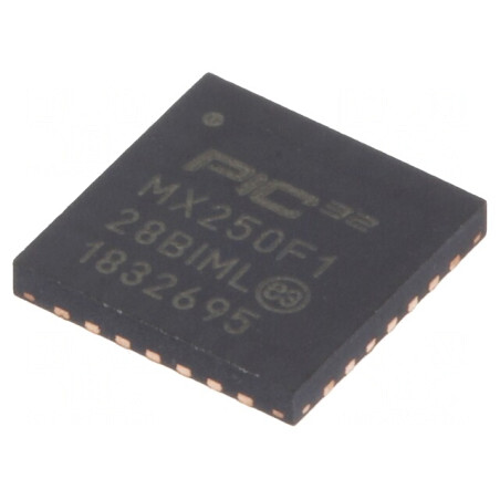 Microcontroler PIC32 128kB 8MHz SMD QFN28 | Electronic-mag.ro | Componente Electronice