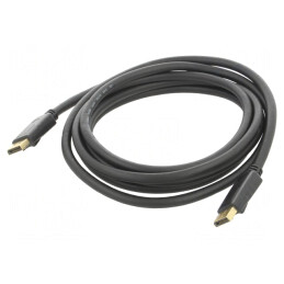 Cablu DisplayPort 1.2 PVC 